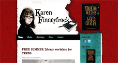 Desktop Screenshot of karenfinneyfrock.com